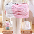 6PCS No-Pump Vacuum Storage Bags – Press to Flatten, Save 80% Space, Seasonal Storage Must-Have (Size: M)