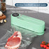 Beige. USB Rechargeable Portable Vacuum Sealer, suitable for vacuum packing snacks, meat, fruits, and vegetables for food preservation.