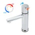 WELS Bathroom Basin Mixer Vanity Sink Bubble Faucet Tap Laundry Brass Chrome Set