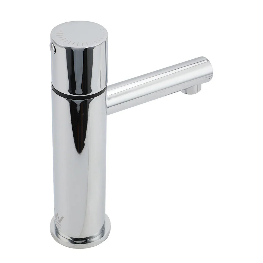 WELS Bathroom Basin Mixer Vanity Sink Bubble Faucet Tap Laundry Brass Chrome Set