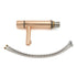 WELS 6L/min Rose Gold Basin Mixer Vanity Sink Bubble Faucet Tap Washing Laundry
