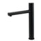 Cheston Matt Black Basin Mixer Tap 5‑Star WELS Brass WaterMark Certified