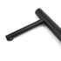 Cheston Matt Black Basin Mixer Tap 5‑Star WELS Brass WaterMark Certified