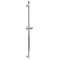 Strong Brass Chrome Round 850mm Long Sliding Rail Bar Holder For Handheld Shower
