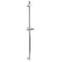 Strong Brass Chrome Round 850mm Long Sliding Rail Bar Holder For Handheld Shower