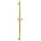 Brushed Gold Brass 850mm Long Sliding Rail Bar Swivel Handheld Shower Holder Kit