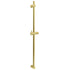 Brushed Gold Brass 850mm Long Sliding Rail Bar Swivel Handheld Shower Holder Kit