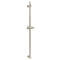 Solid Brass Brushed Nickel Long Sliding Rail Bar Swivel Handheld Shower Holder