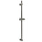 Gun Metal Grey Brass 850mm Long Sliding Rail Bar Swivel Handheld Shower Holder Bracket