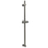 Gun Metal Grey Brass 850mm Long Sliding Rail Bar Swivel Handheld Shower Holder Bracket