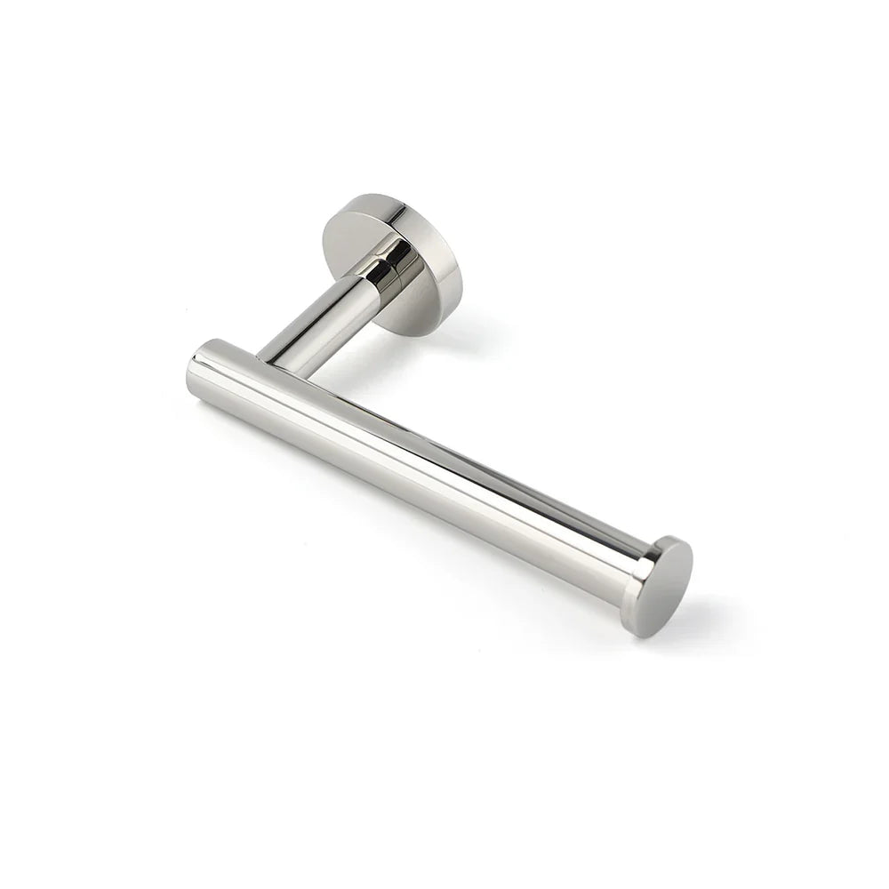 Bathroom Mirror Chrome Stainless Steel Toilet Paper Roll Tissue Holder Rack Kit