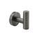 Gun Metal Tidy Robe Hook Hanger Organizer Bathroom Stainless Steel Wall Mounted
