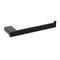 Bathroom Matt Black Stainless Steel Square Towel Rack Clothes Wall Mount Holder