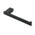 Bathroom Matt Black Stainless Steel Square Towel Rack Clothes Wall Mount Holder