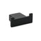 Matt Black Square Robe Hook Clothes Towel Holder Bathroom Wall Hanger Accessory