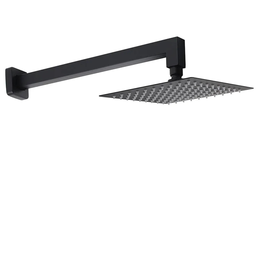 Matt Black Square 8