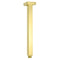 Brushed Gold Square 30cm Shower Bath Component Brass Ceiling Extension Dropper Arm