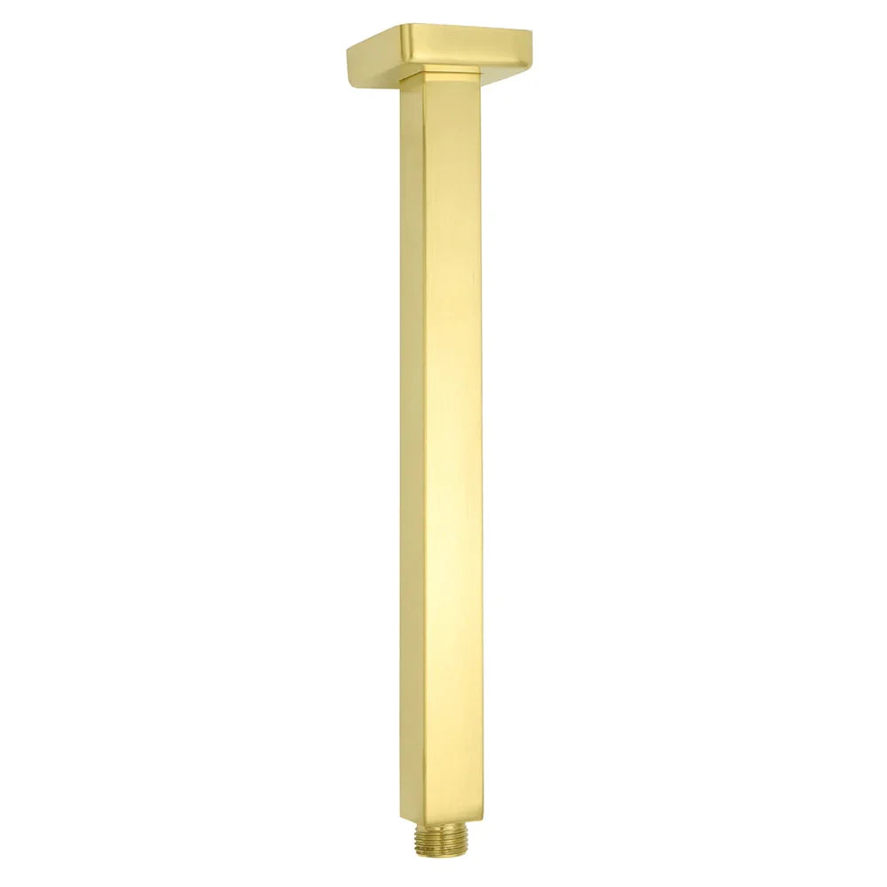 Brushed Gold Square 10