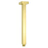 Brushed Gold Square 12" Rainfall Shower Head 30cm Ceiling Dropper Extension Arm Set