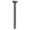 Bath Square 300mm Shower Component Brass Ceiling Extension Dropper Arm Gunmetal