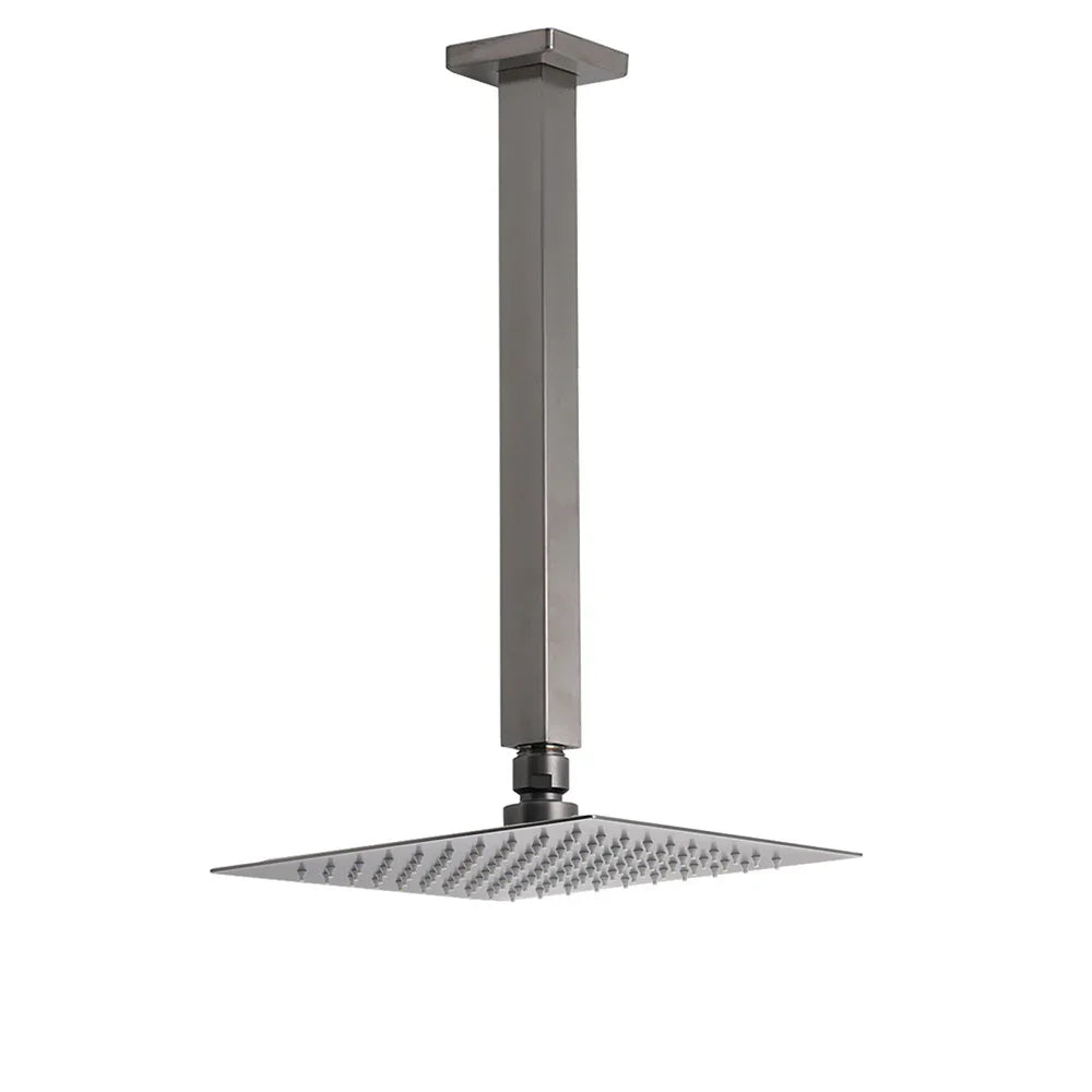 Gun Metal Square 8