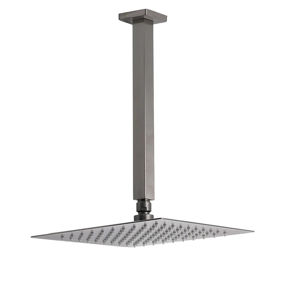 Gun Metal Square 10