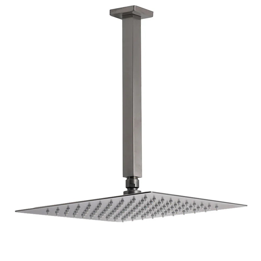 Gun Metal Square 12
