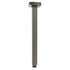 Gun Metal Square 12" Rainfall Shower Head 300mm Ceiling Dropper Arm Bath Set WELS