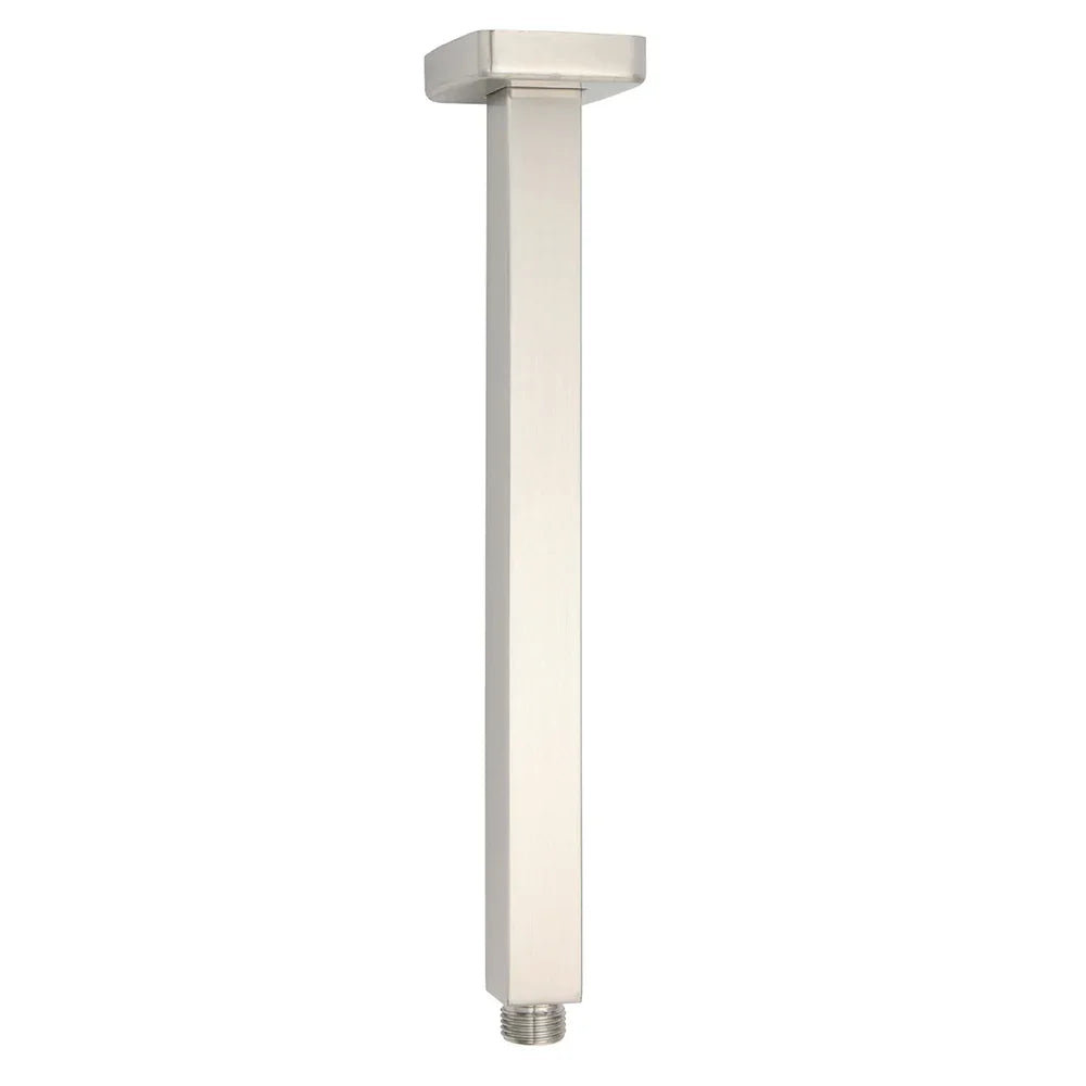 Brushed Nickel Square 8