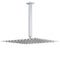 WELS 16" Rainfall Shower Head 300mm Ceiling Dropper Extension Arm Chrome Square Set