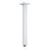 WELS 16" Rainfall Shower Head 300mm Ceiling Dropper Extension Arm Chrome Square Set