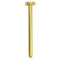 Brushed Gold Round 30cm Brass Shower Ceiling Extension Dropper Arm Bathroom Component