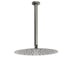 WELS Gun Metal Round 12" SUS Rainfall Shower Head 300mm Ceiling Dropper Arm Set