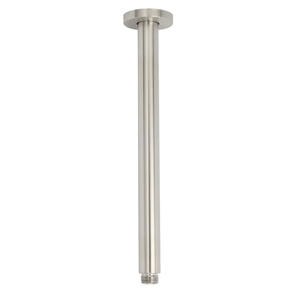 Brushed Nickel Round 8