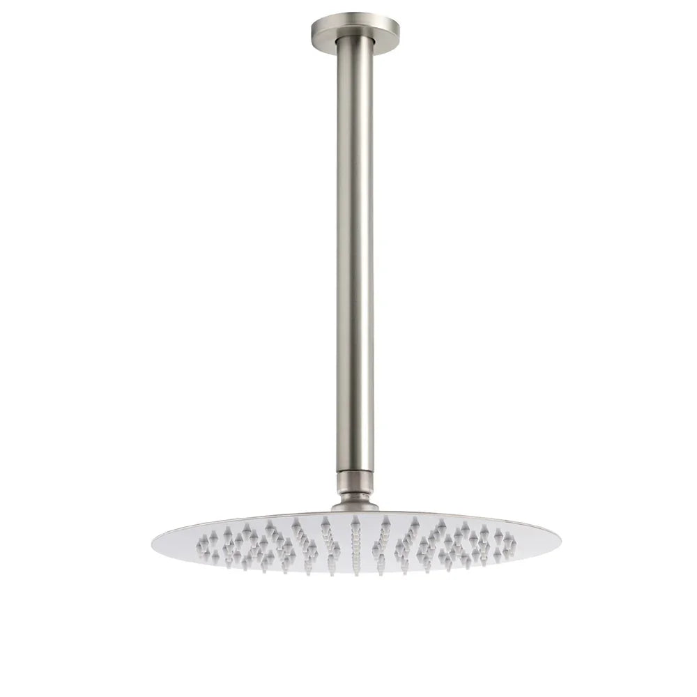 Brushed Nickel Round 10