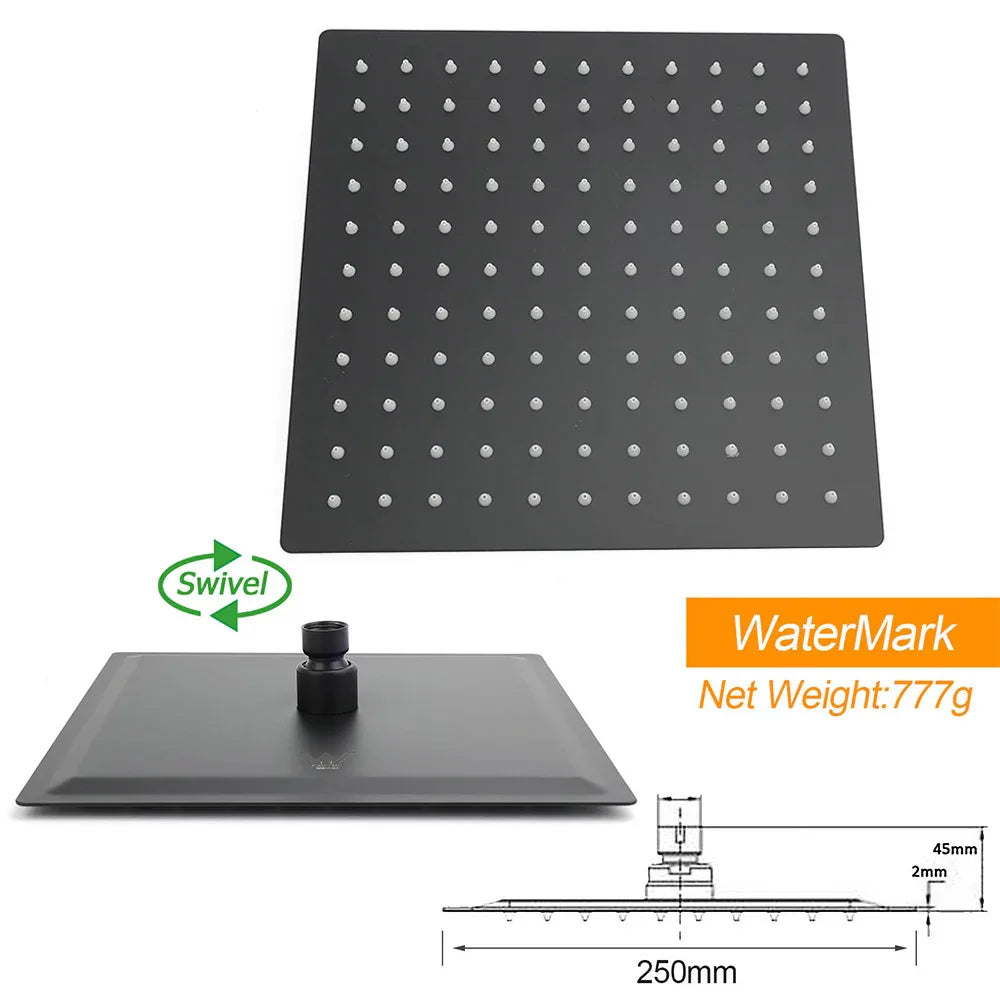 WELS Matt Black 10