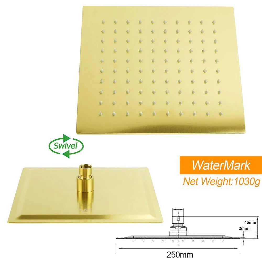 WELS Brushed Gold 10