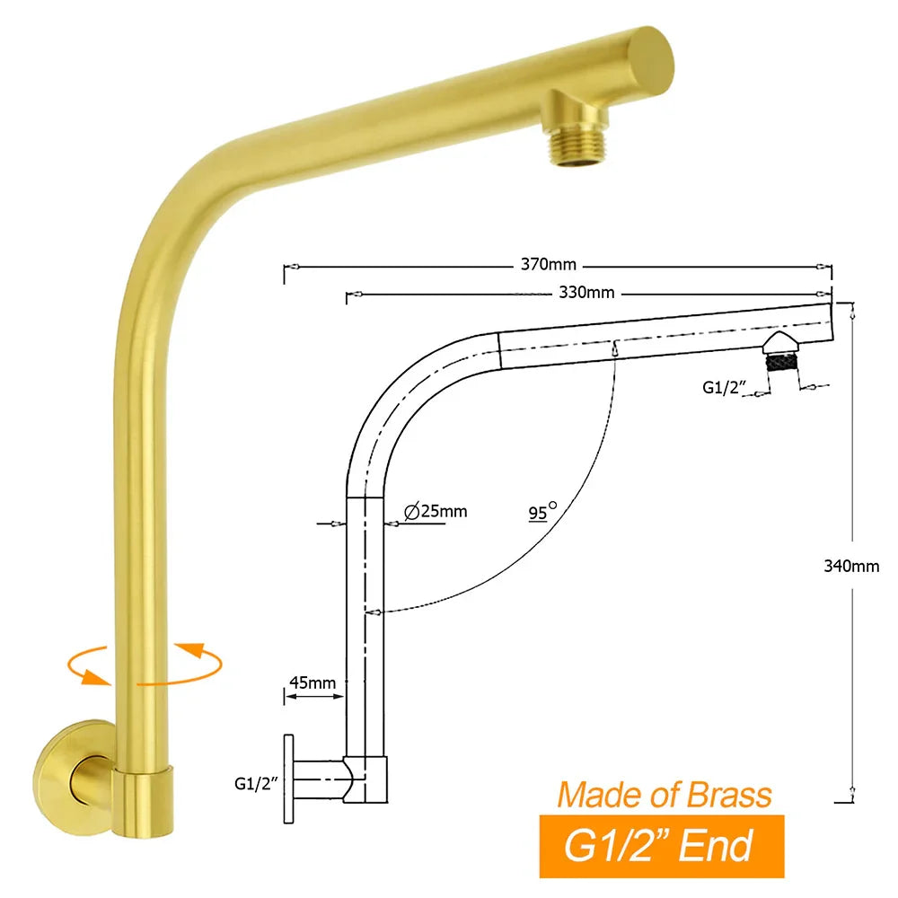 WELS Brushed Gold 8