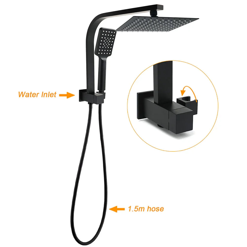 WELS Matt Black 8