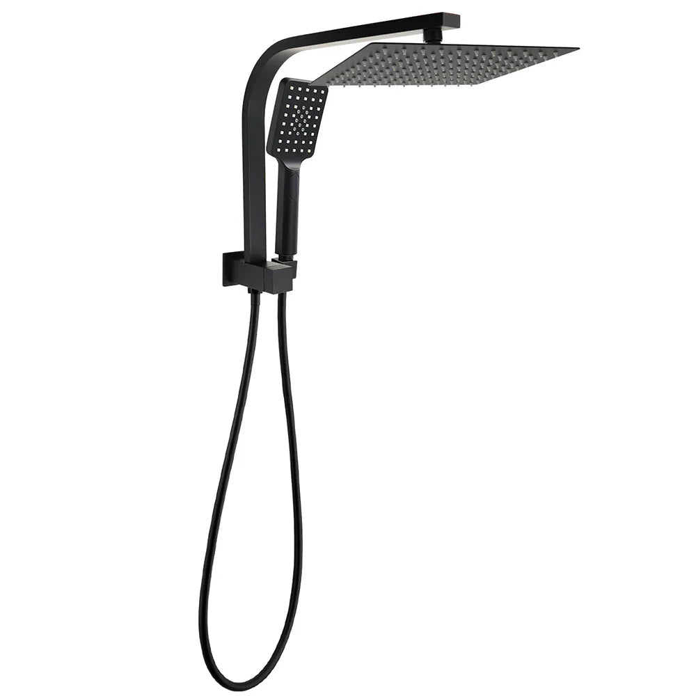 Matt Black Square 10