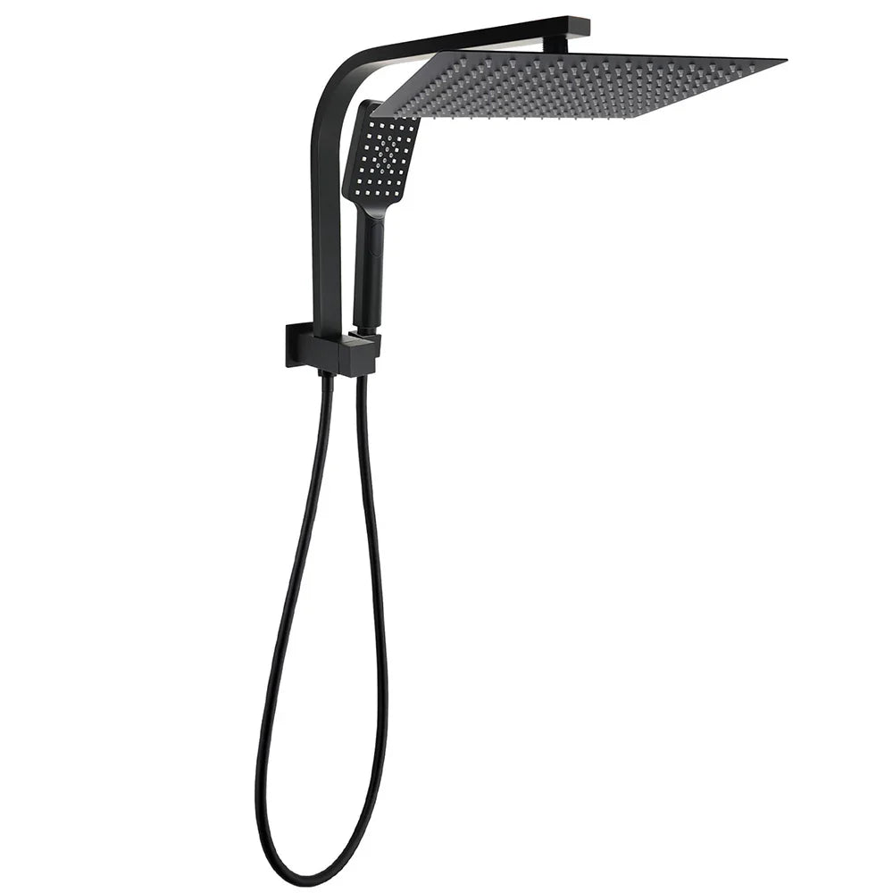 WELS Matt Black Twin Set 12
