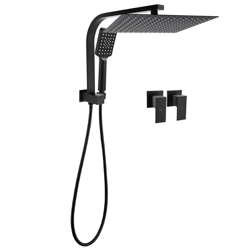 Matt Black Twin Set 12
