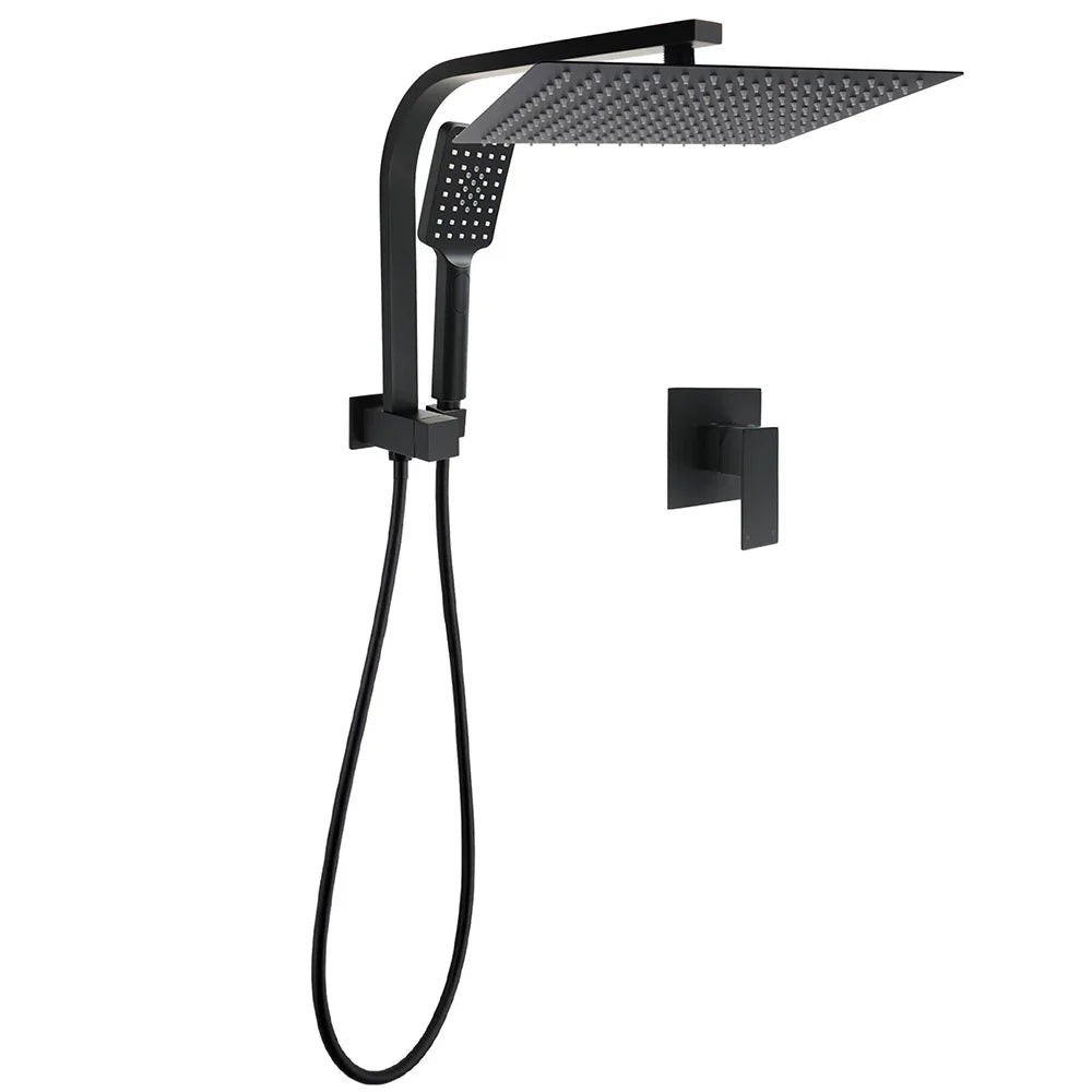 Matt Black Twin Set 12