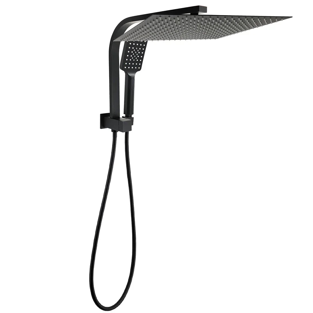 WELS Matt Black Dual Set 16