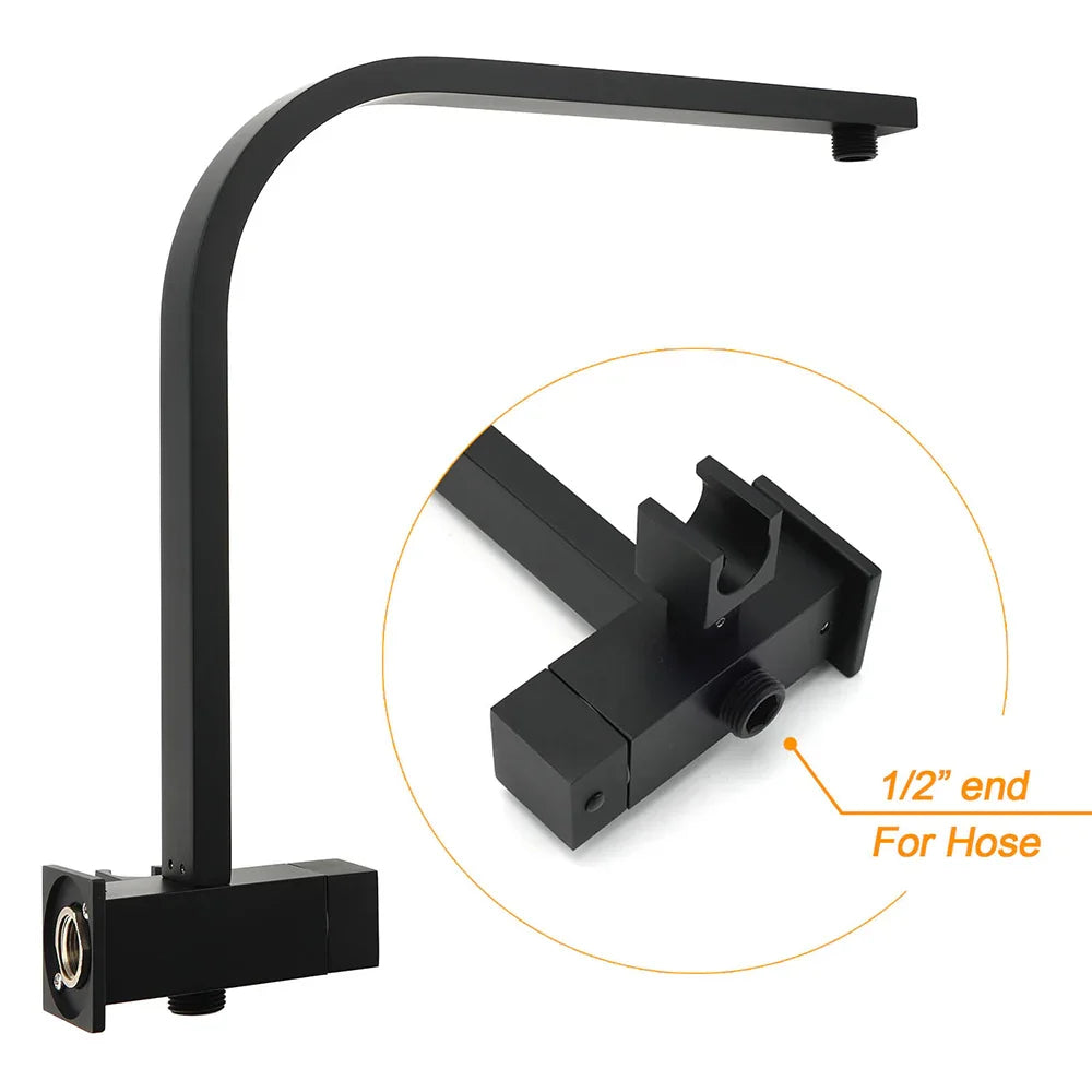WELS Matt Black Dual Set 16