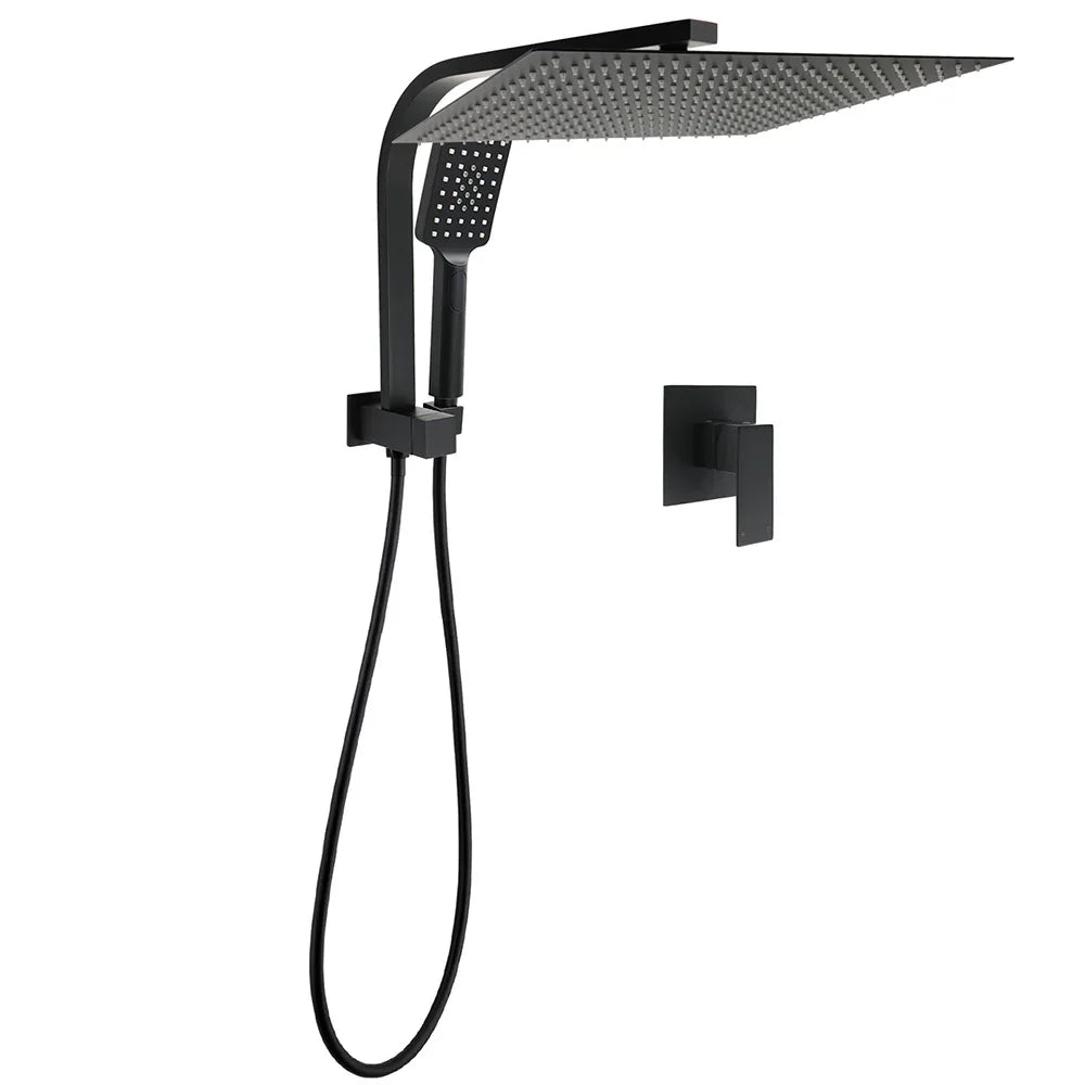 Matt Black Twin Set 16