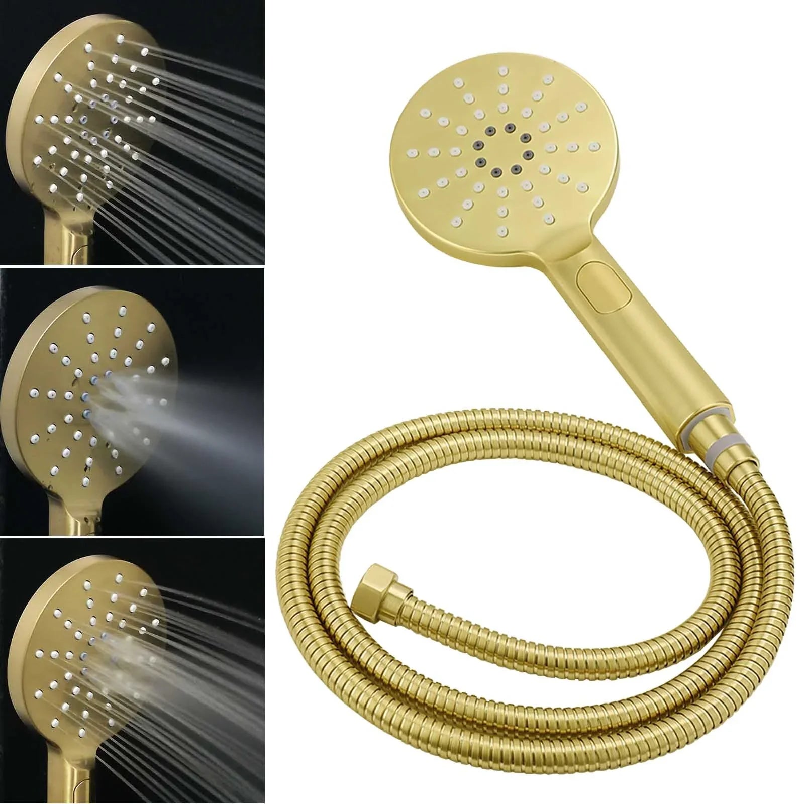 Brushed Gold Round 12