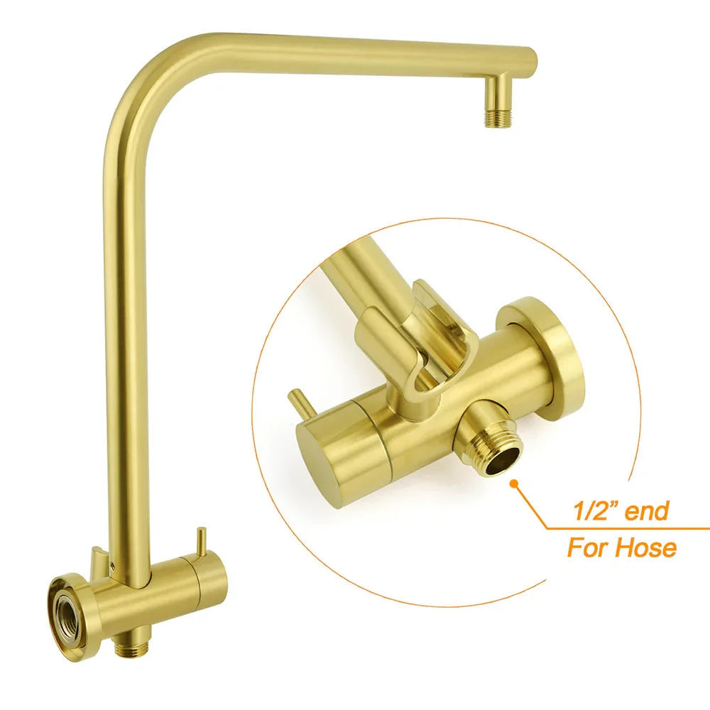 WELS Brushed Gold Large 12