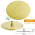 Brushed Gold Round Large 12" Rain Shower Head 3 Mode Handheld Wall Arm Mixer Set