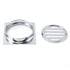 Watermark Stainless Steel 85x85mm Small Square Shower Grate Floor Drain 72mm Outlet